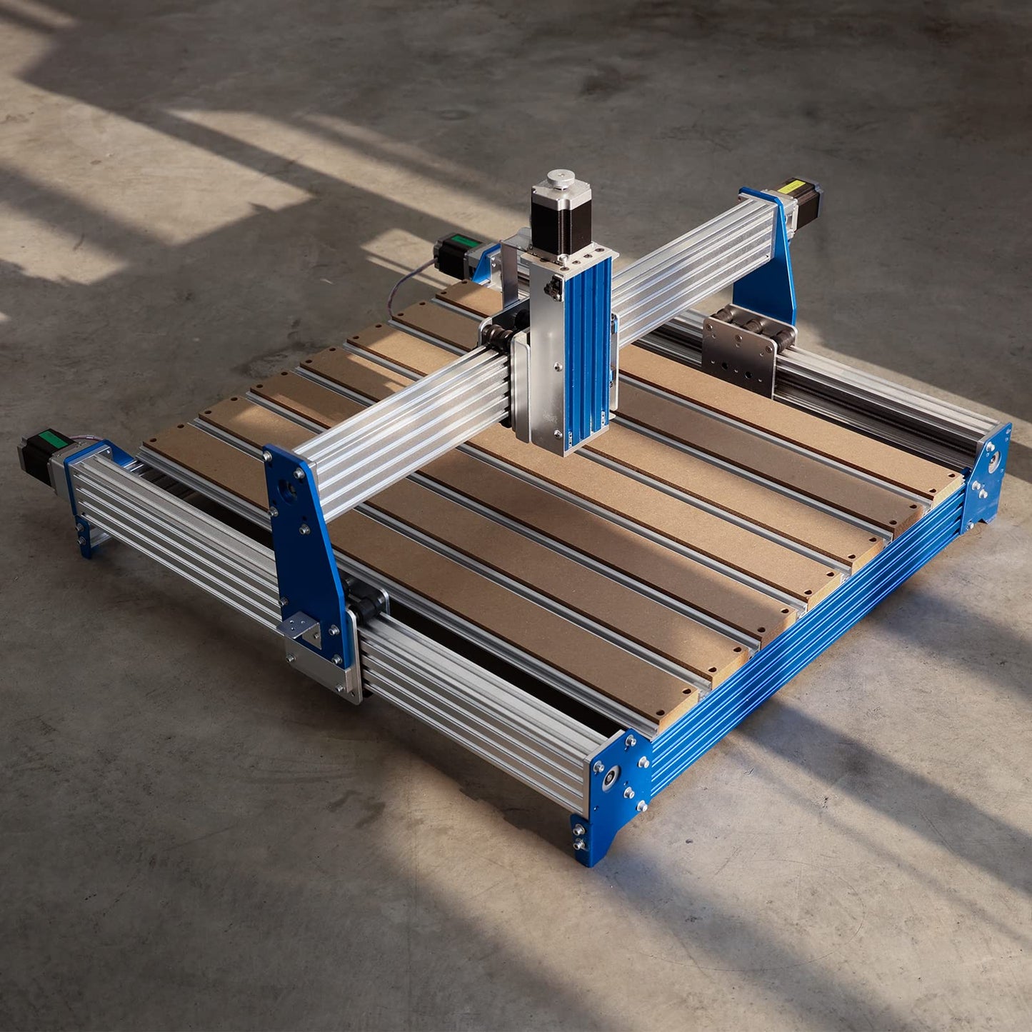 Genmitsu CNC Router Machine PROVerXL 4030 XY-Axis Extension Kit and Aluminum & MDF Hybrid Spoilboard Upgraded Accessories, Expand from 4030 to 6060 (24”x 24”)