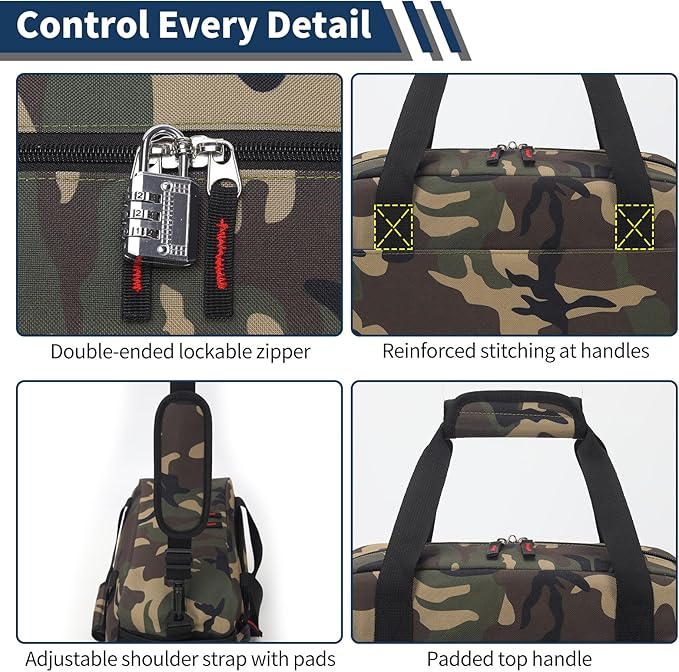 Small Gym Bag with Wet Pocket - 14 inch Mini Duffle Bag for Men & Women Lightweight Carry On Bag for Travel Sport - Camouflage