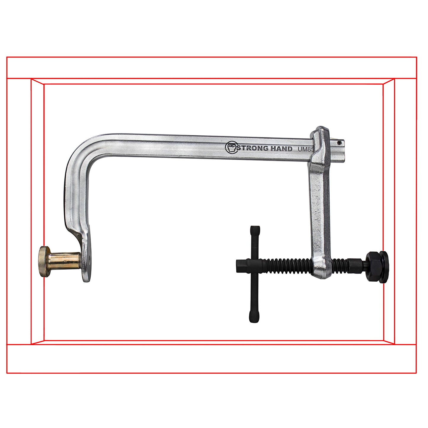 Strong Hand Tools Sliding Arm Clamp - 20.5in., Model# UM205
