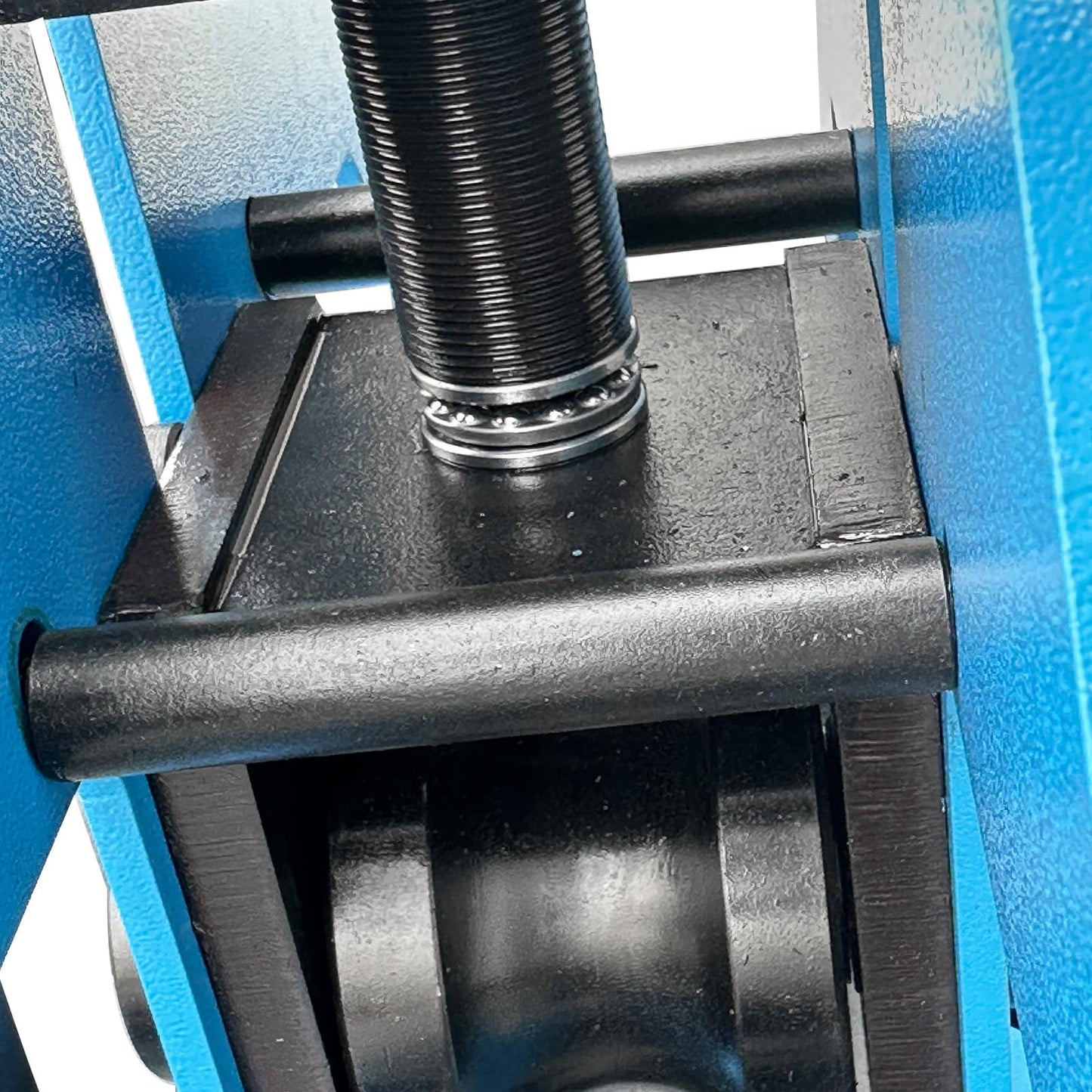 Flynsu Tube Roller Bender Pipe Rolling Machine with 6 Dies for Round or Square Tubes