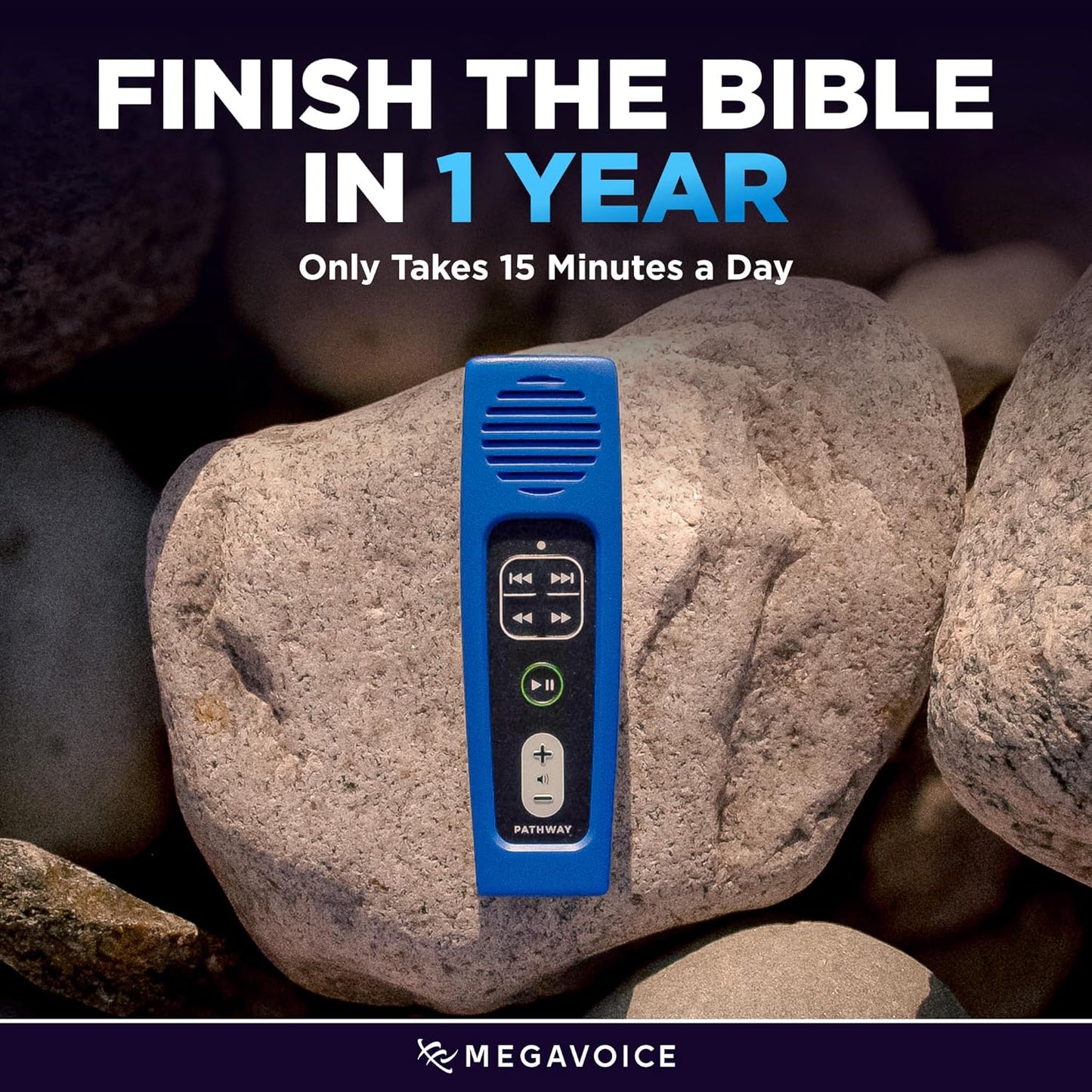 1960 (RVR60) (RVR60-Pathway) Spanish Reina Valera MegaVoice Handheld Audio Bible Player