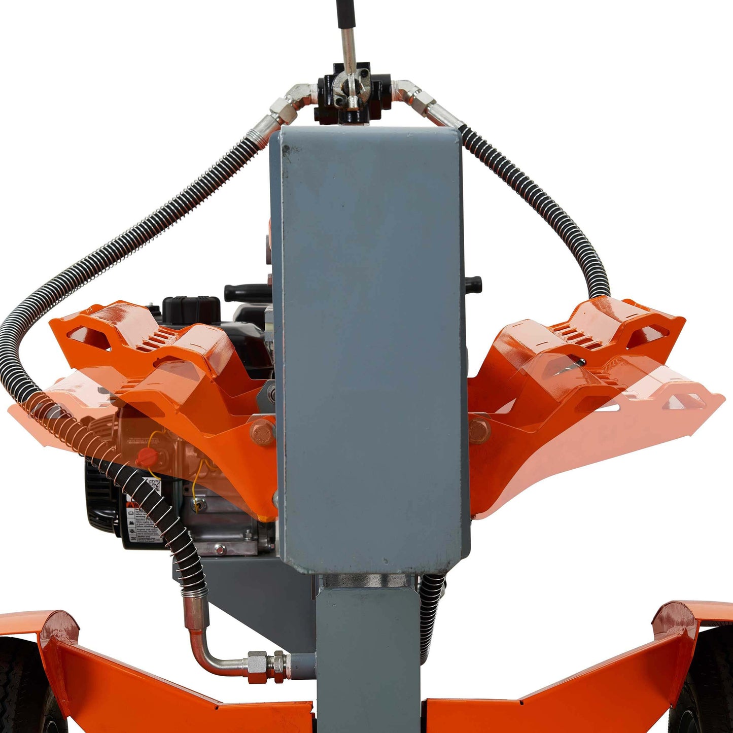 Yardmax Gas Log Splitter 32 Ton 2-Way Half Beam Briggs & Stratton Engine CR950