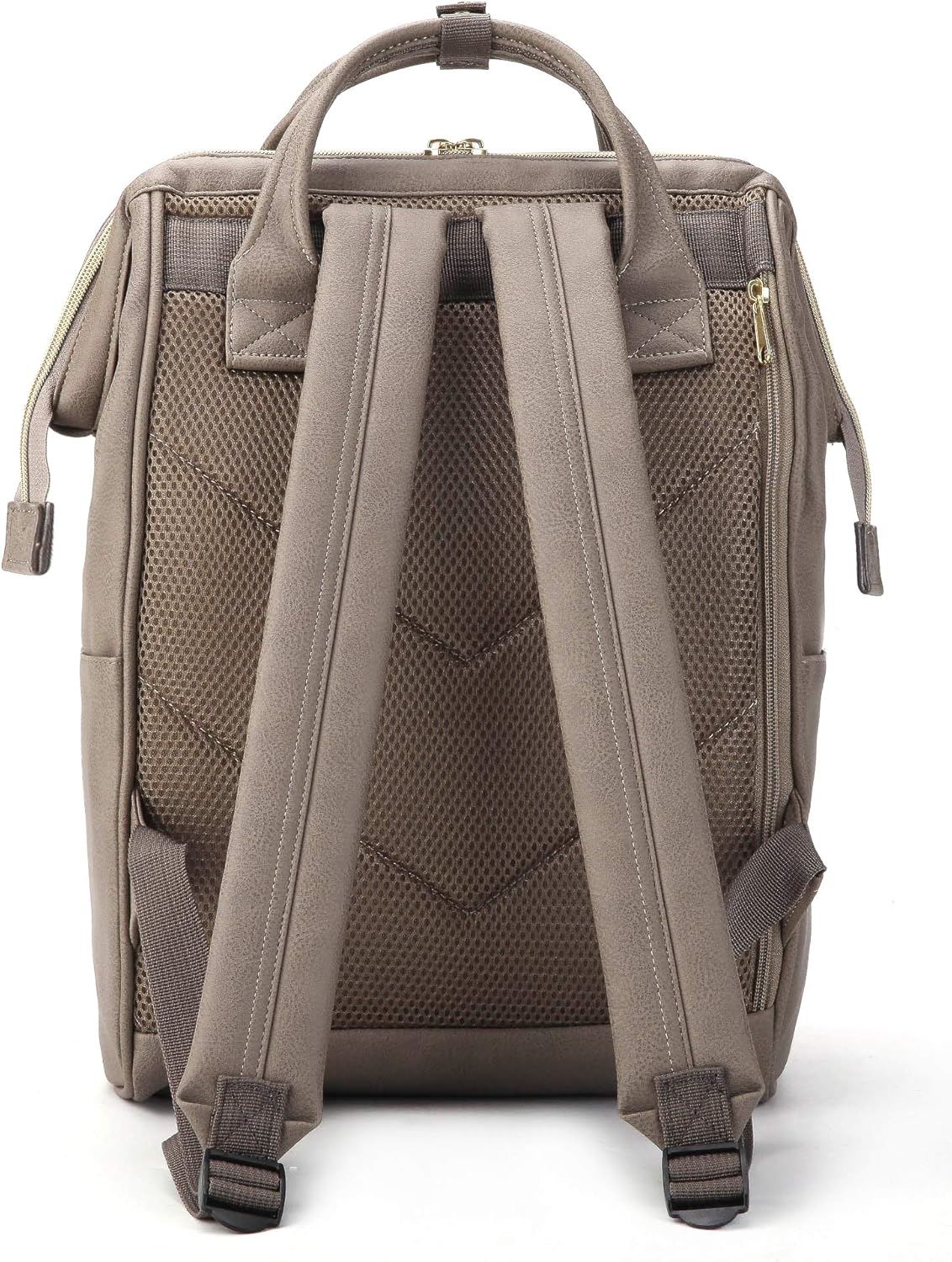 Backpack 15-inch Backpack, Kah&Kee Leather for Women and Men Laptop Bag | Teacher Professional, Diaper Bag Ideal