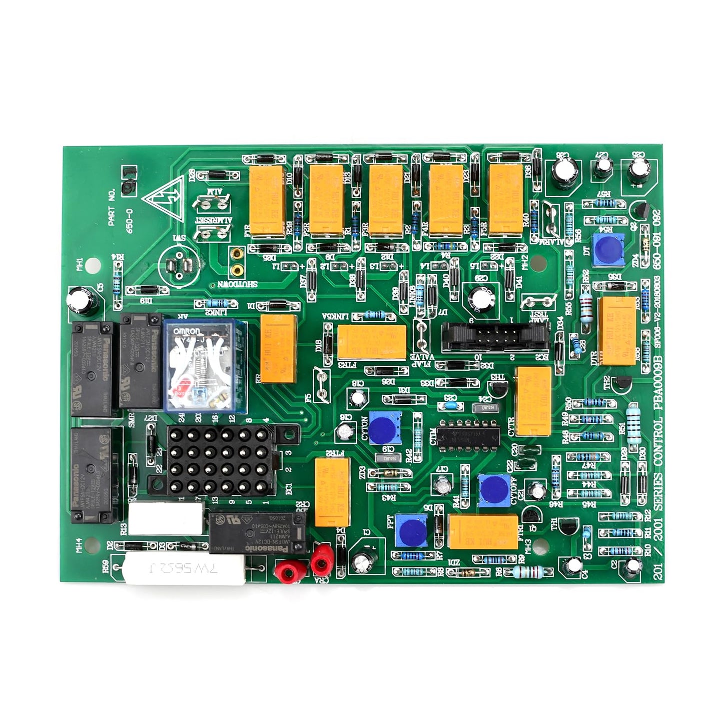 VehiclePro 650-091 12V Generator Control Panel Used with Interface Module,12V Control Panel EIM630-465 for FG Printed Circuit Board
