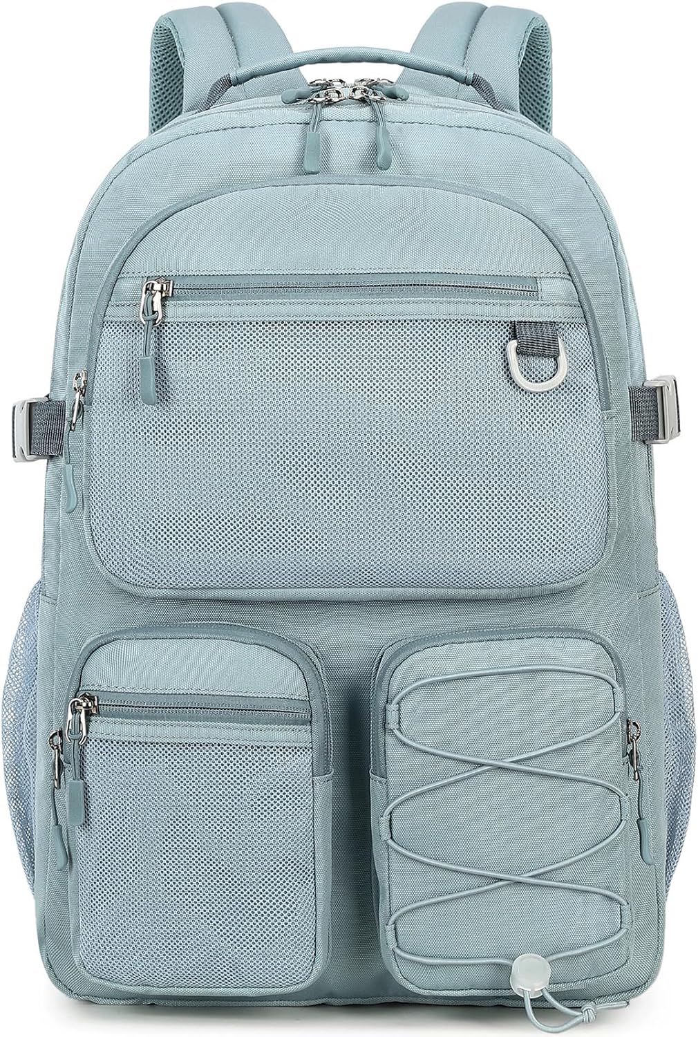 Backpack 15.6 inch Daypack Lohol Water Resistant with Mulitiple Pockets for School Travel Outdoor College, Laptop