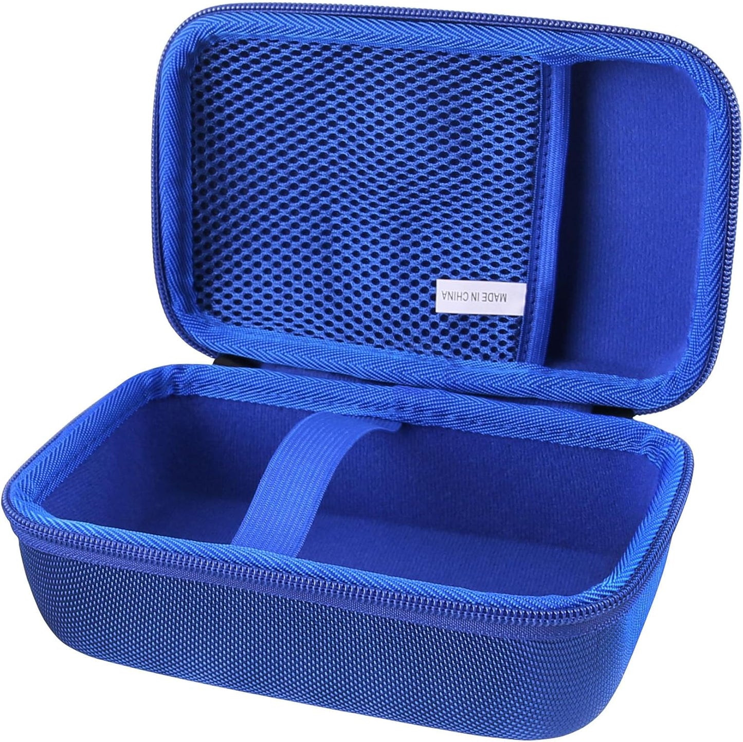 HDRCX405/HDRCX455 WAIYUCN Hard EVA Carrying Case Compatible with Sony Handycam Camcorder Case (blue)