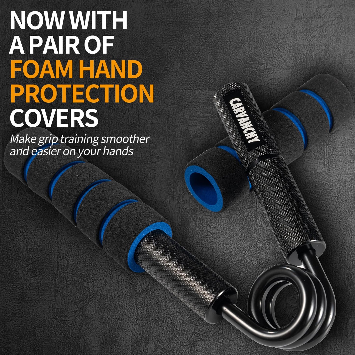 Grip Strength Trainer, 250LB, Wrist Forearm Strengthener, Metal No Slip, Hand Grip Gripper Strengthener for Strength Training and Exercise, Hand Workout Squeezer Grip Strength