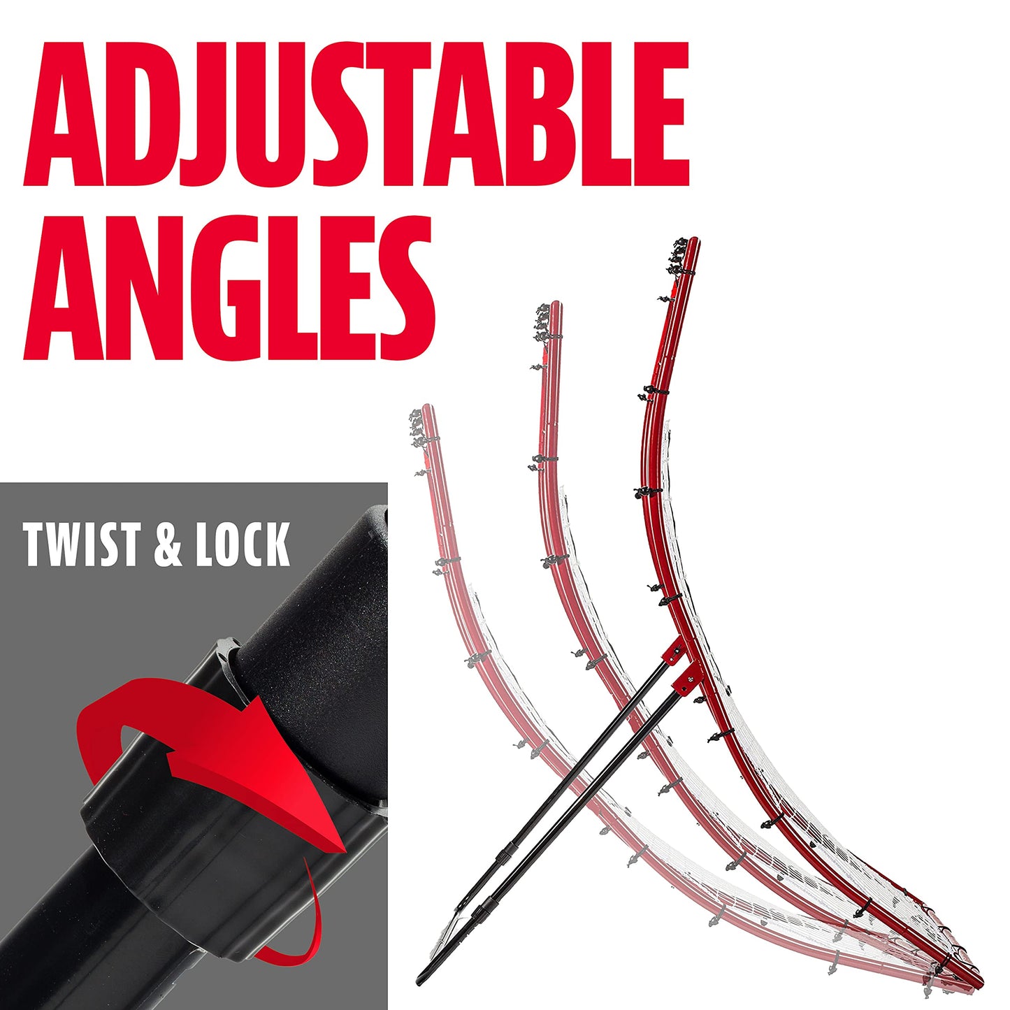 MLB Flyback Multi-Position Return Trainer, 68 x 48-Inch