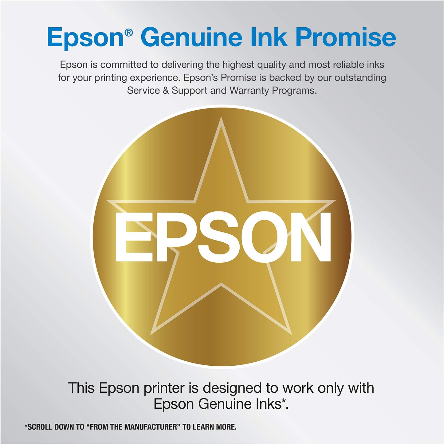 Epson Expression Premium XP-7100 Wireless Color Photo Printer with ADF, Scanner and Copier, Black, Small
