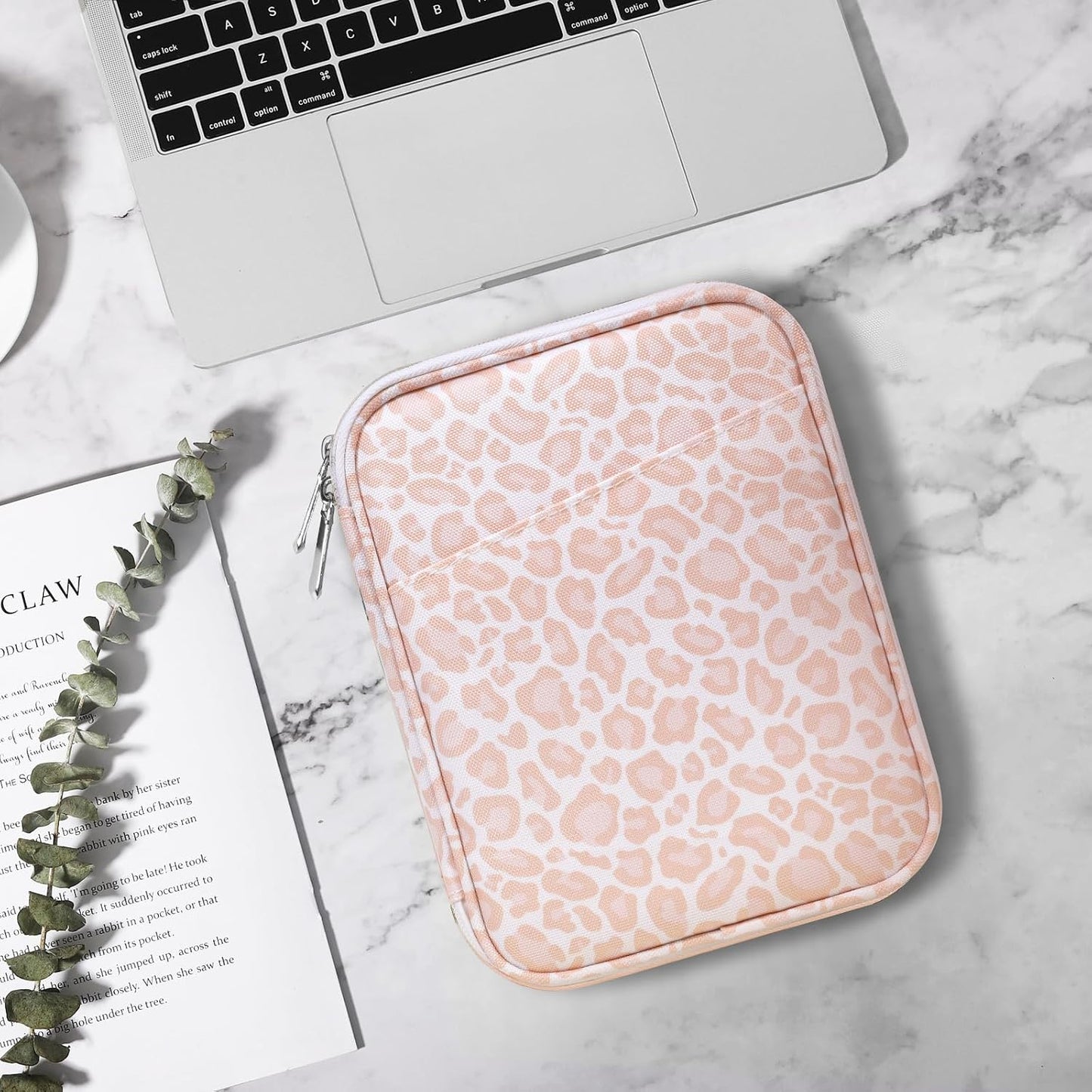 TiMOVO 6-7 Inch Tablet Sleeve for eReader Book Paperwhite/Colorsoft Signature Edition, Protective Sleeve Cover Case
