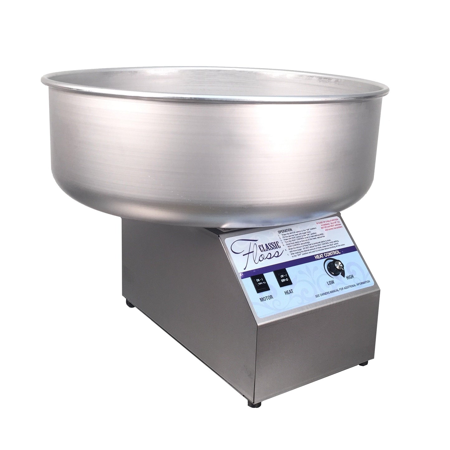 Classic Floss Cotton Candy Machine