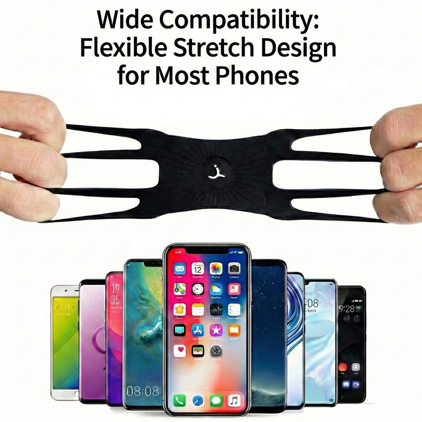 LULURUN Running Armband Phone Holder 360°Rotatable for iPhone 17/16/15/14/13 Pro Max Plus Samsung Galaxy S25/S24/S23 with Card Pocket for Gym Workout Exercising Hiking Cycling Walking Jogging
