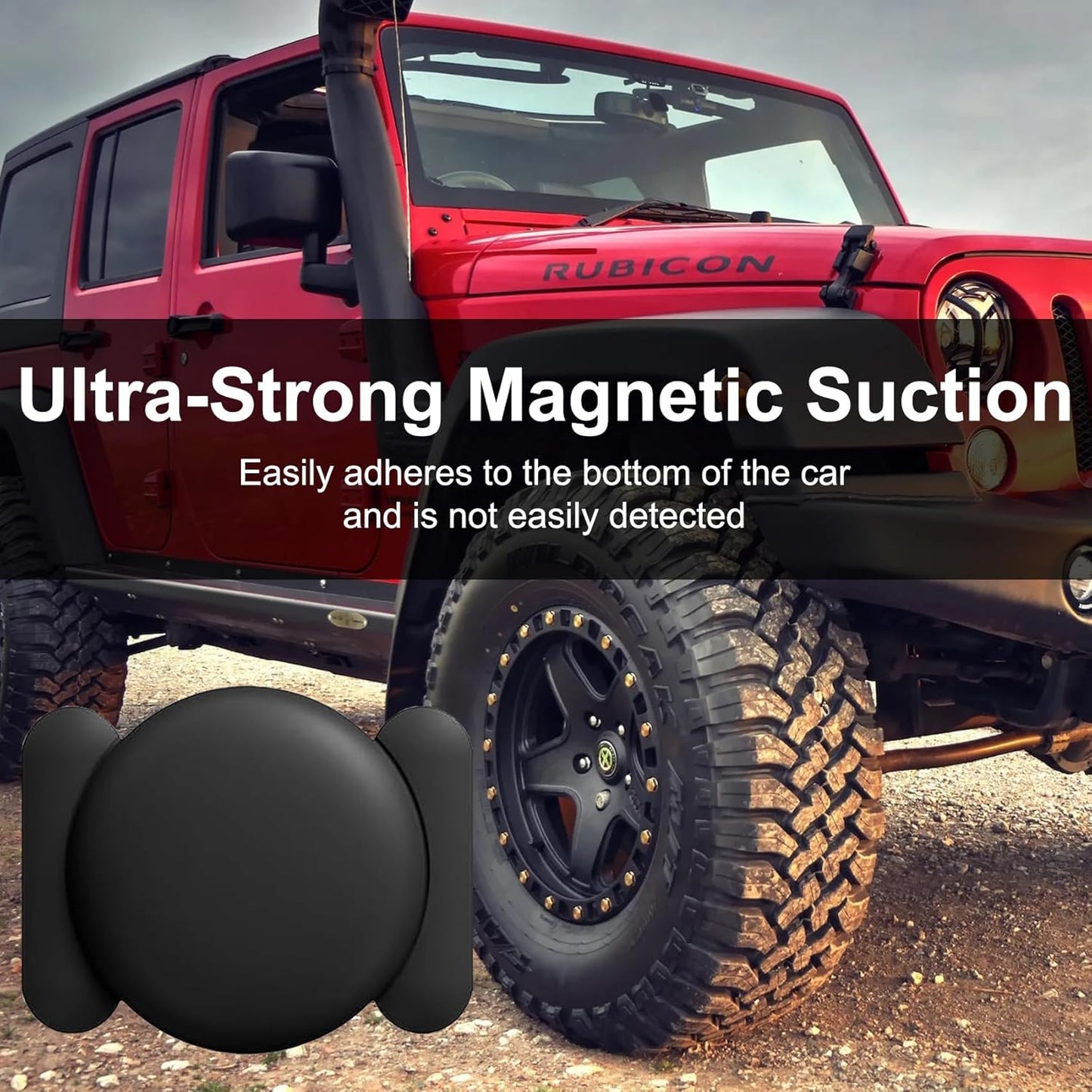 CHMQFCUP Mini GPS Tracker for Vehicles,Tracking Devices for Cars Hidden,Car GPS Tracking Device for Vehicles,Hidden