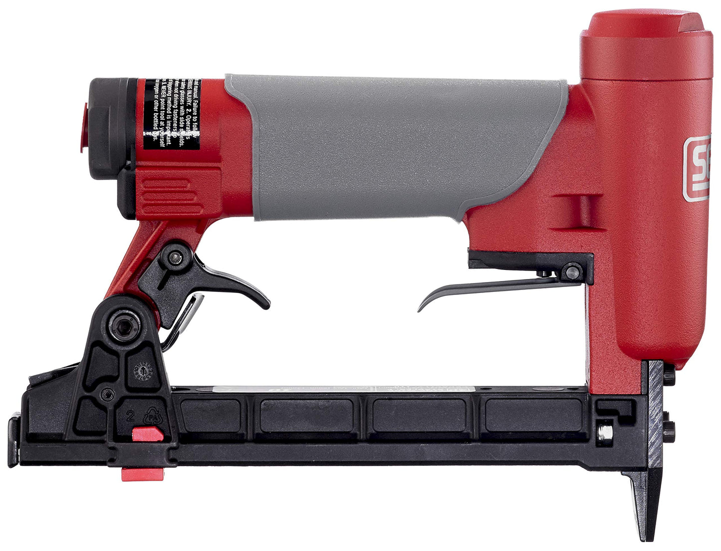 SENCO Pneumatic Stapler SFT10XP C-Wire 22 Gauge 3/8" Crown, 5/8", Upholstery Stapler