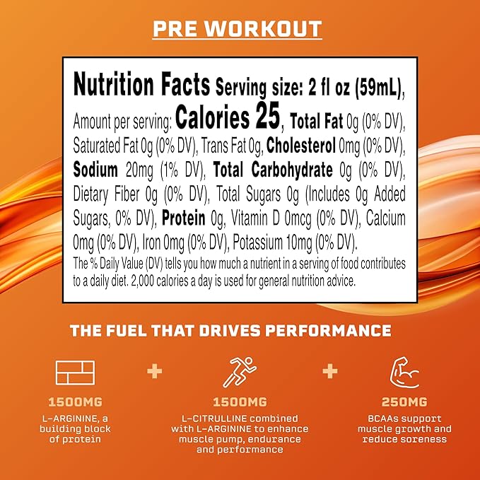 Syncron Pre Workout Sports Drink Endorsed by Shohei Ohtani, Aluminum Bottled, Sugar Free Energy Drink, L Arginine, L Citrulline & BCAAs for Athletes, Watermelon Kiwi & Grapefruit, Variety 6 Pack, 2 oz
