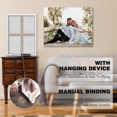 Custom Canvas Prints by Ship Next Day - Personalized 8x10 Framed Photo Gifts | Ideal Home Decor