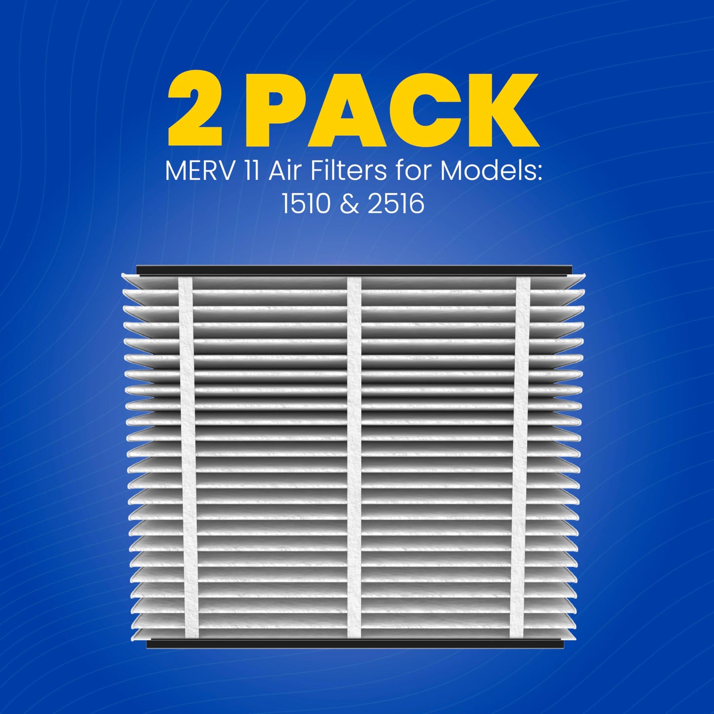 AprilAire 510 Replacement Filter for AprilAire Whole House Air Purifiers - MERV 11, Clean Air & Dust, 31x28x4 Air Filter (Pack of 2)