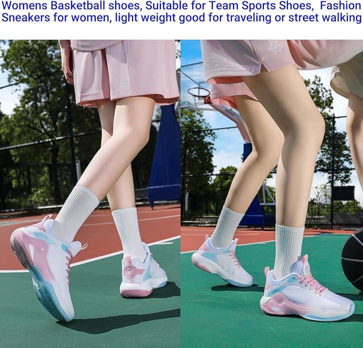 Beita Basketball Shoes for Women Fashion Sneakers Sport Shoes Anti Slip Breathable
