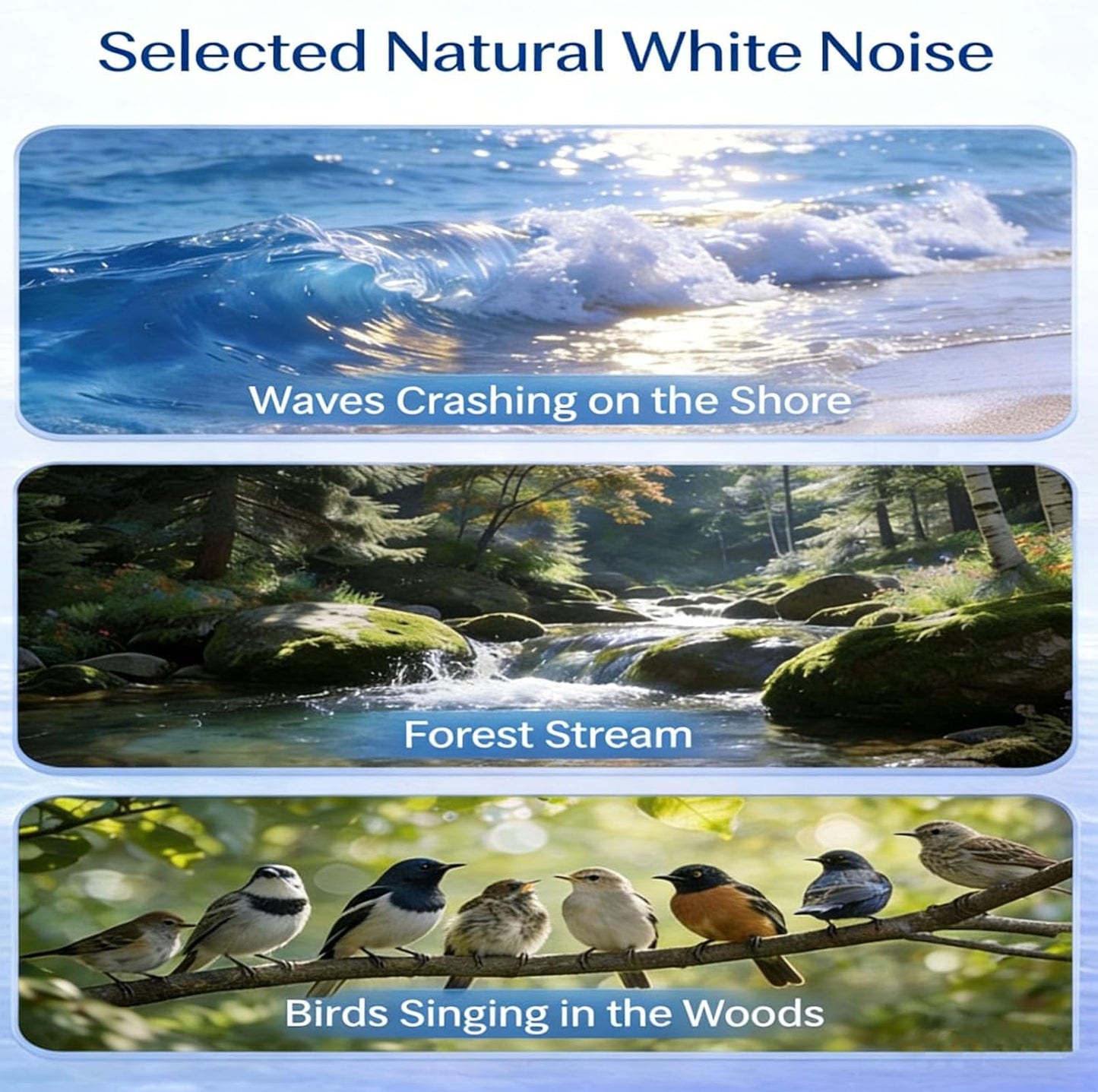 2026 New Pillow Speaker for Sleeping, Under Pillow Speakers for Sleeping Bluetooth with White Noise, Dual-Mode Bone