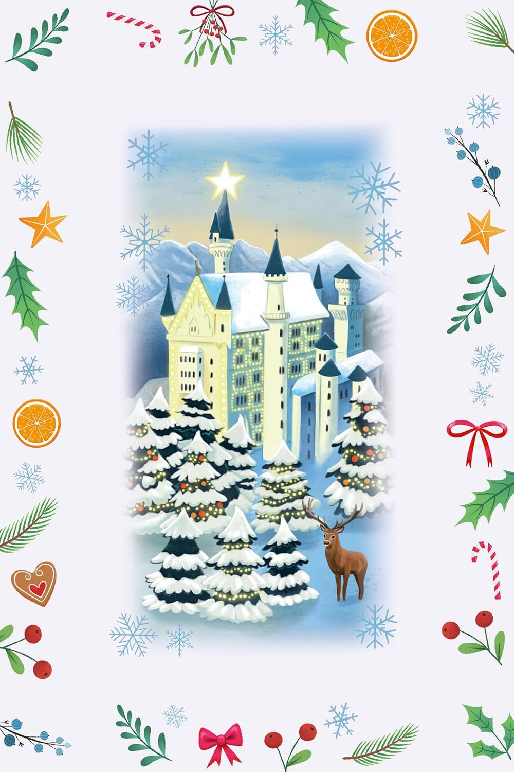 Ravensburger Holiday Puzzle Advent Calendar | 24 Mini Jigsaw Puzzles with 1000+ Pieces - Unique Winter Scenes for Daily Surprises - Premium Quality for Ages 12+