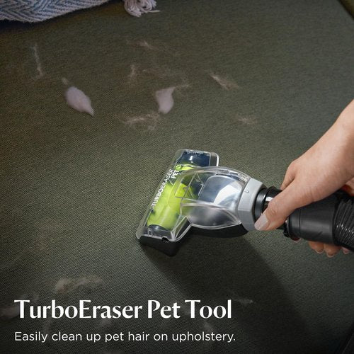 Bissell CleanView Swivel Vacuum - Triple Action Brush Roll, Swivel Steering & Easy-Empty Dirt Tank