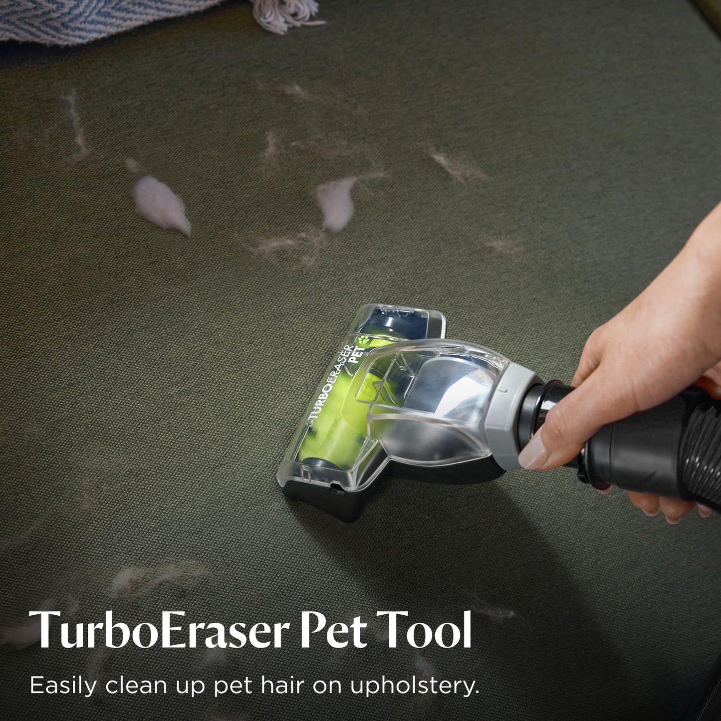 Bissell CleanView Swivel Vacuum with Triple Action Brush Roll, Swivel Steering, Extension Wand, Easy-Empty Dirt Tank, Multi-Cyclonic Suction System