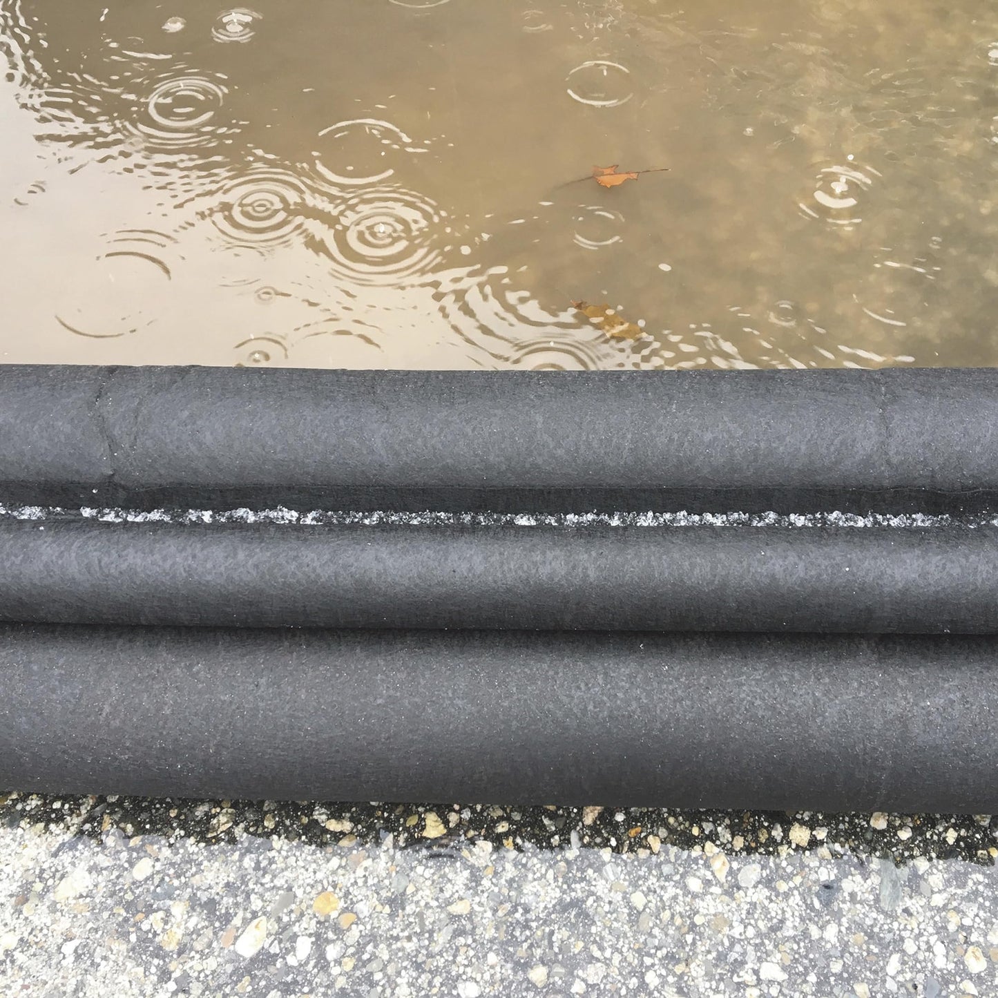 Quick Dam Water Activated 10ft Flood Barrier, Reusable Water Absorbers for Diverting Water, Protects from Rain, Spills, Leaks, Floods & More, - Pack of 8