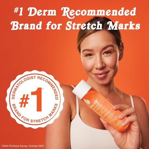 Bio-Oil Skincare Body Oil Serum - Moisturizing Face & Body Oil for Scars & Stretch Marks | 2 Oz