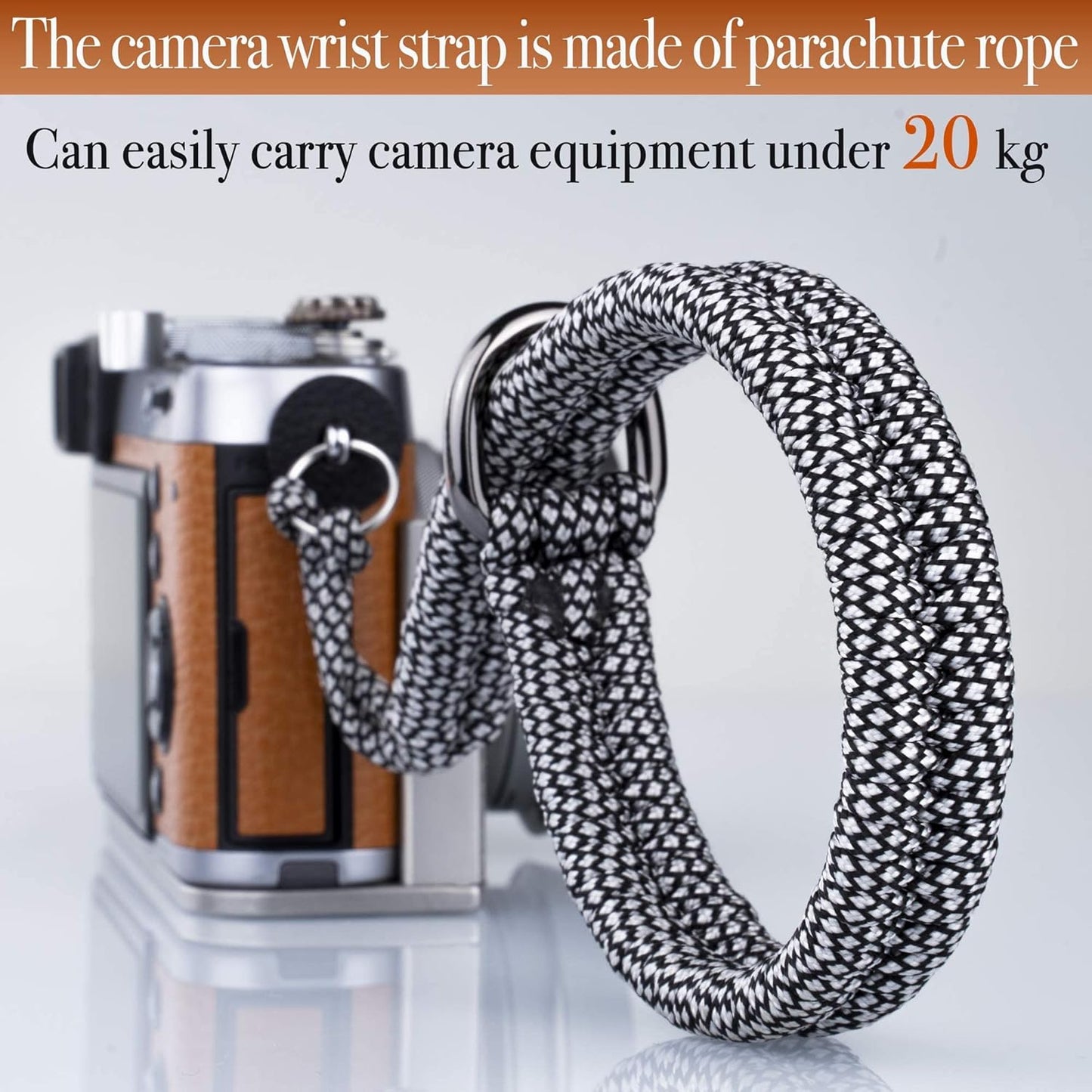 Quick Release Wrist Strap for DSLR/Mirrorless Cameras - AQAREA