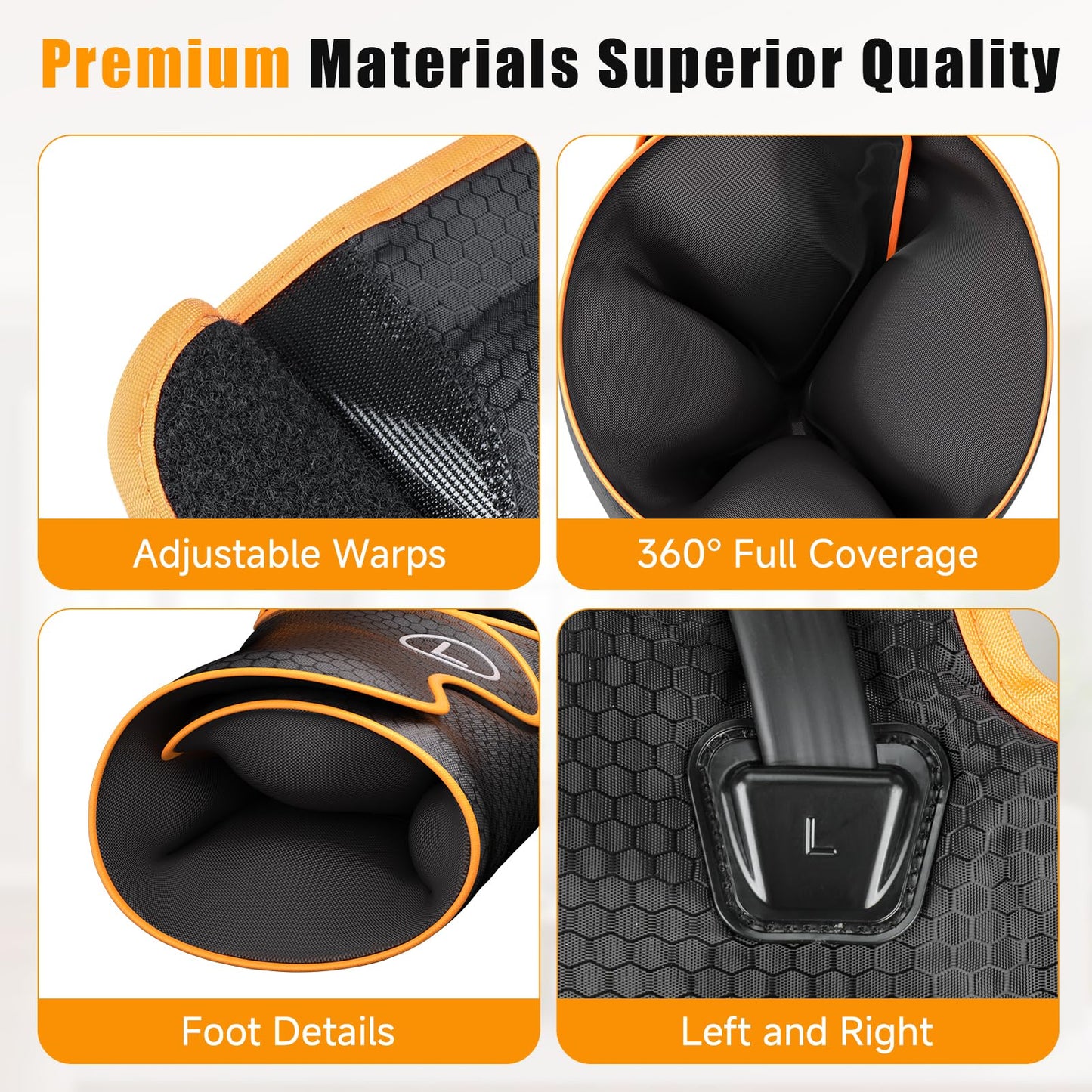 Banspol Leg Massager with Heat and Compression, Foot and Calf Massager for Circulation and Pain Relief, Compression Boots with Handheld Controller, 6 Modes 3 Intensities, Gift for Mom Dad