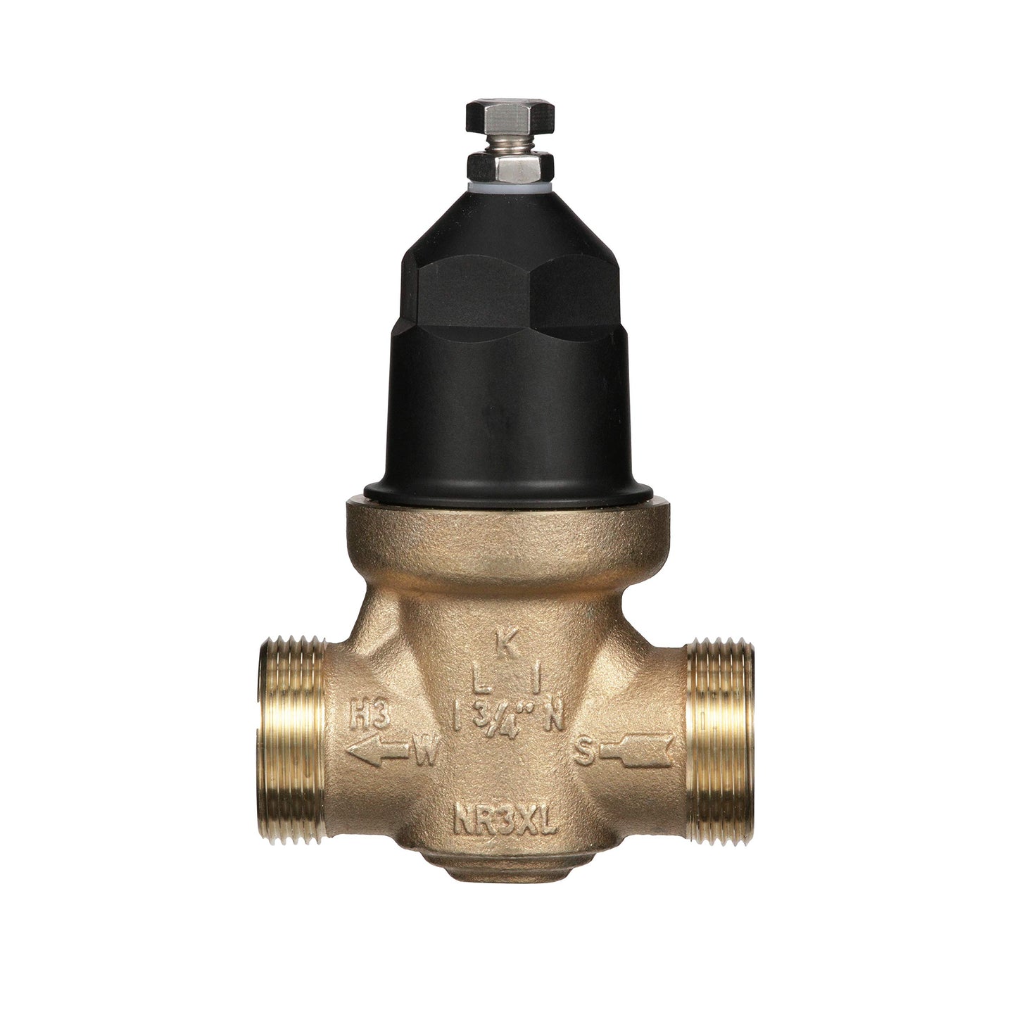 Zurn Wilkins 34-NR3XLDU 3/4" NR3XL Pressure Reducing Valve with Double Union FNPT Connection