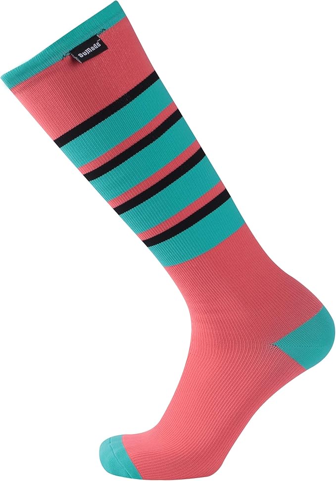 Waterproof Socks, Men Women Knee High Hiking Kayaking Socks 1 Pair