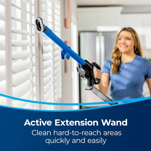Bissell CleanView Upright Bagless Vacuum Cleaner - Active Wand & Powerful Suction | Model 3536