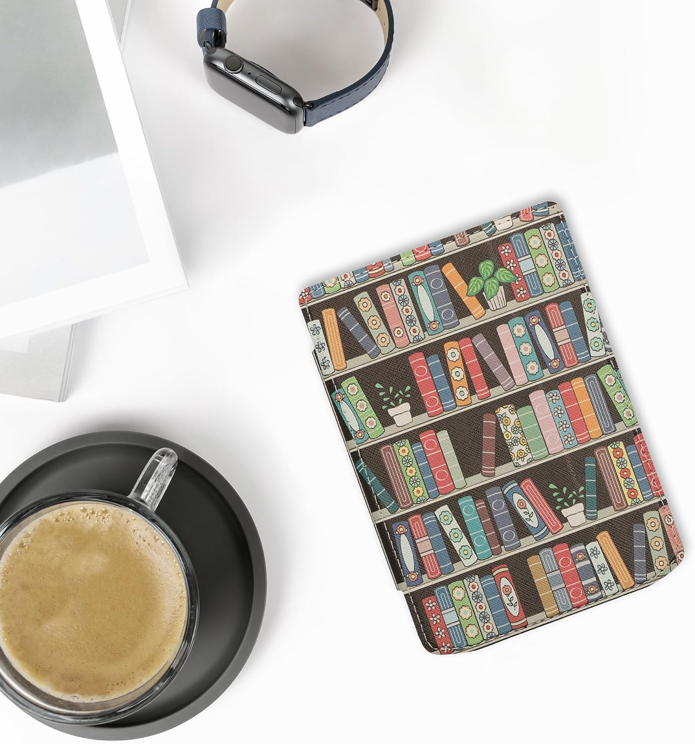 kwmobile Summer Case Compatible with Pocketbook Verse/Verse Pro/Verse Color/Vivlio Light/Light HD Case - eReader Cover