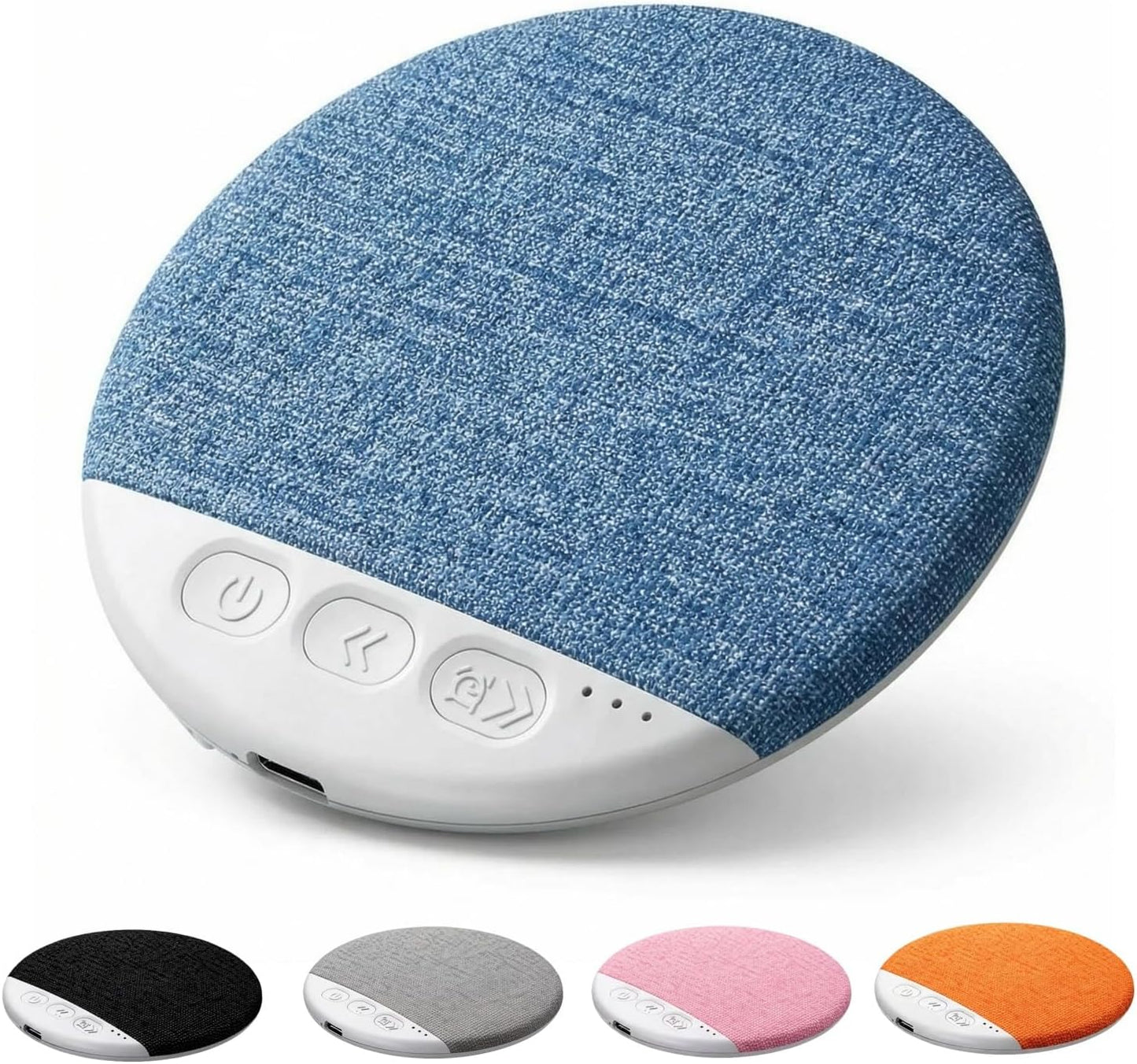 Learoin 2026 Sleep Pillow Speaker, Upgrade Bluetooth Pillow Speaker for Sleeping, Ultra-thin Pillow Speaker with White