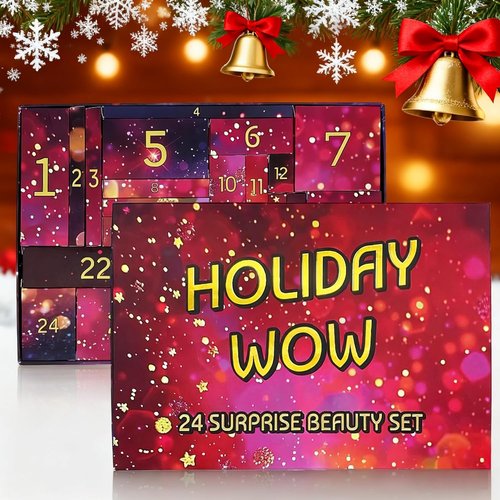 Makeup Advent Calendar 2025 by [Brand Name] - 24 Days of Surprises for Teens | Perfect Christmas Gift for Girls