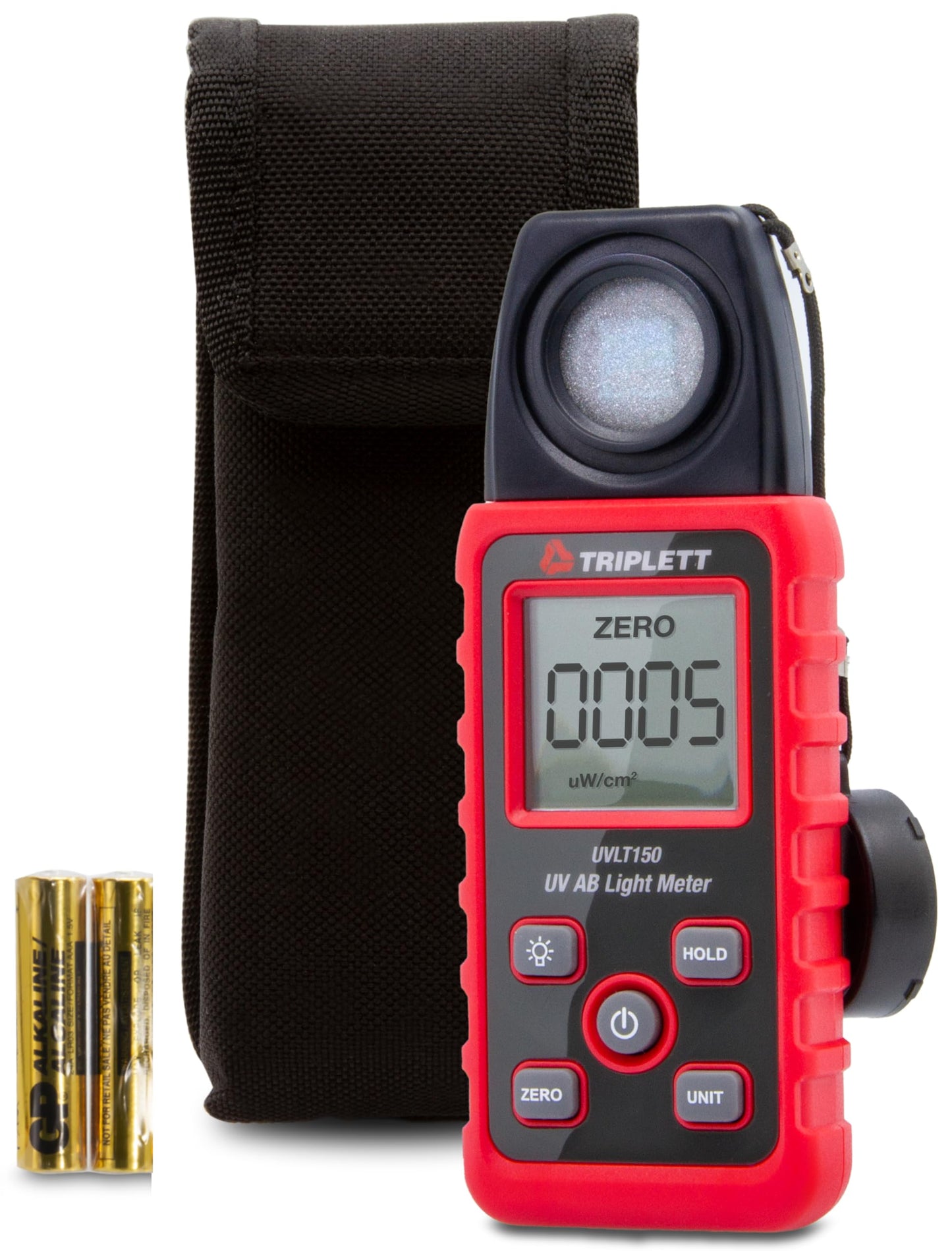 Triplett UVLT150 UV AB Light Meter
