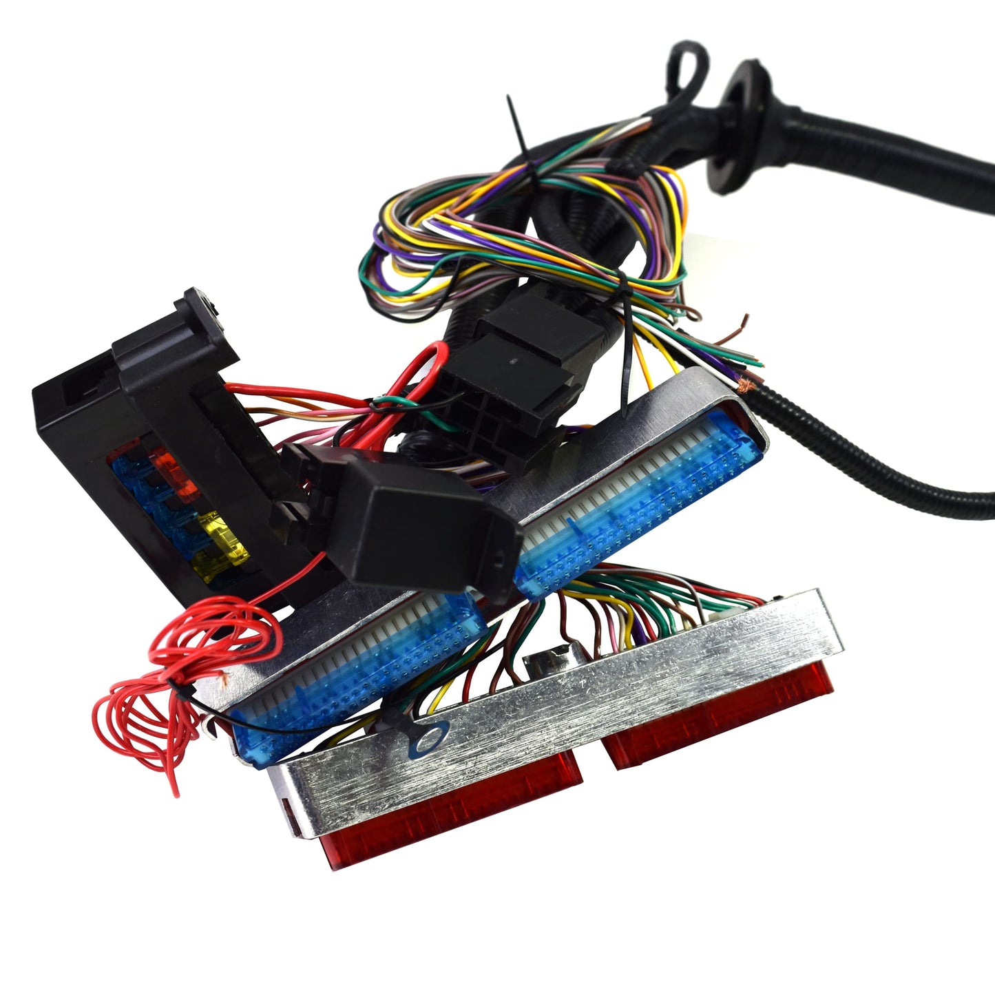 A-Team Performance - Standalone Wiring Harness W/4L60E Drive by Cable - Compatible with 4.8 5.3 6.0 GM LS LS1 LS6 LS Truck Swap Vortec 1999-2003 - Easy to Use Wiring Harness - Includes Connectors