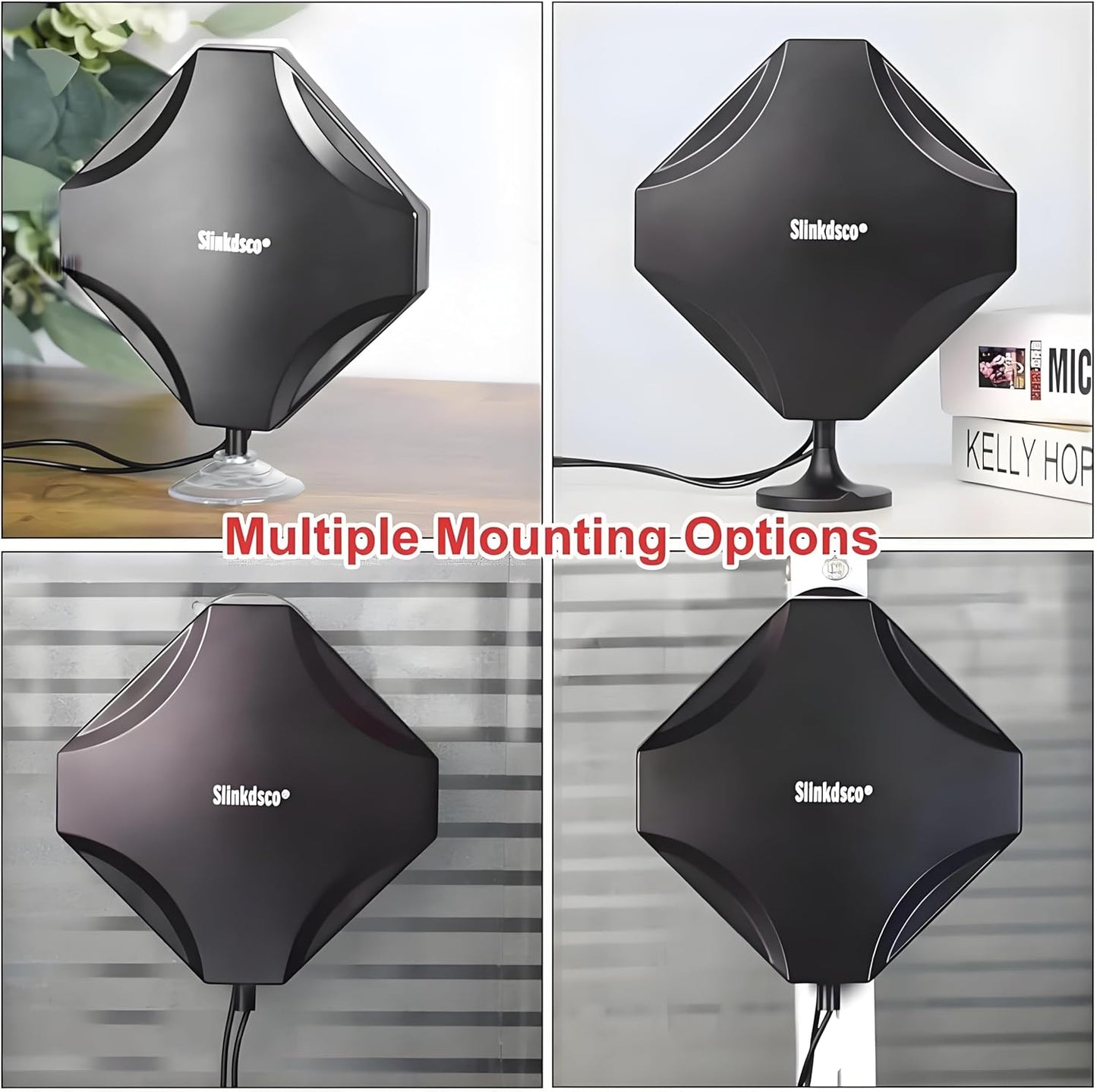 slinkdsco 4G 5G TS9 M7 MR6110 MR6150 MR6500 M6 M1 MR1100 MIMO Antenna External LTE Dual Antenna Compatible with Netgear