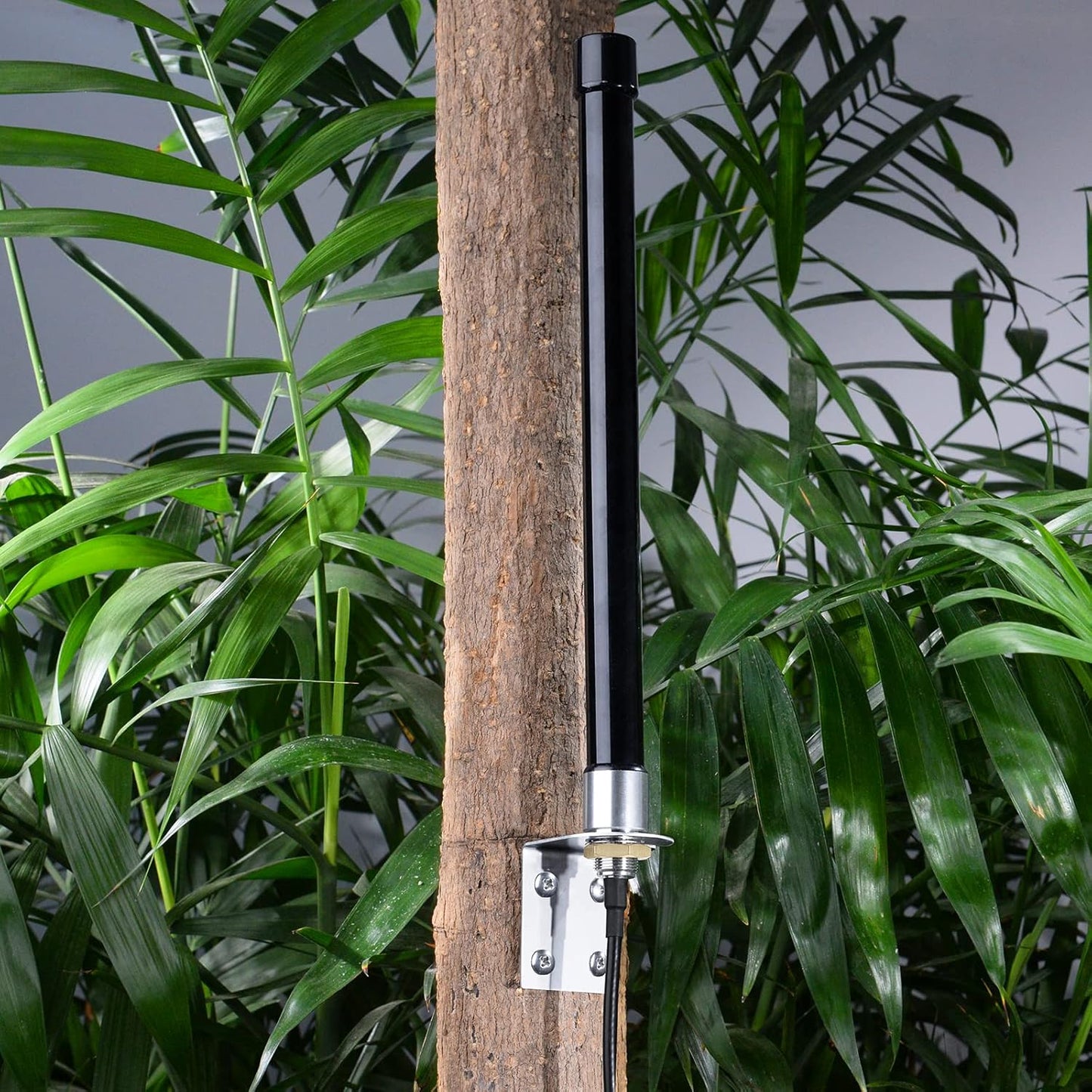 BINGFU 4g LTE Long Range Cellular Trail Camera Antenna Wall Mount - Compatible with Spypoint Link Micro Flex Covert