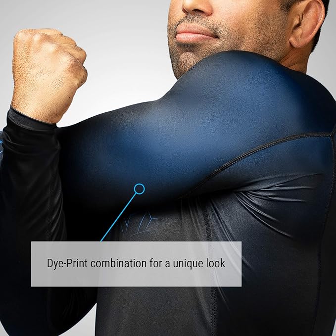 Hayabusa Geo Long Sleeve Jiu Jitsu Rashguard