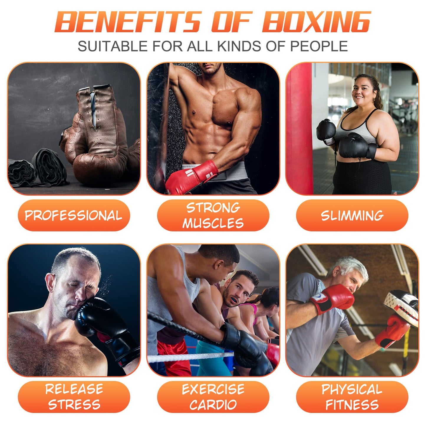 Speed Bar with Thick Base, Reflex Bag Free Standing Boxing Bag with Adjustable Height & Reinforced Spring Strong Durable Relief Stress Ball for Boxer Fitness Person