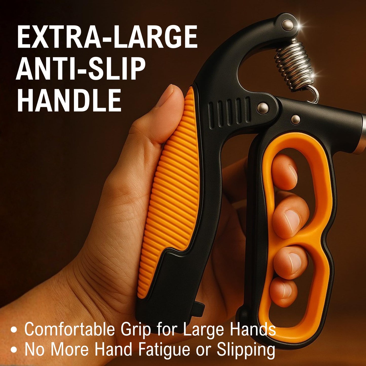 Grip Strength Trainer, 22-330Lbs Adjustable Resistance Forearm Strengthener, Hand Grip Strengthener with Counter, Heavy-Duty Grip Trainer for Wrist & Finger Exercise
