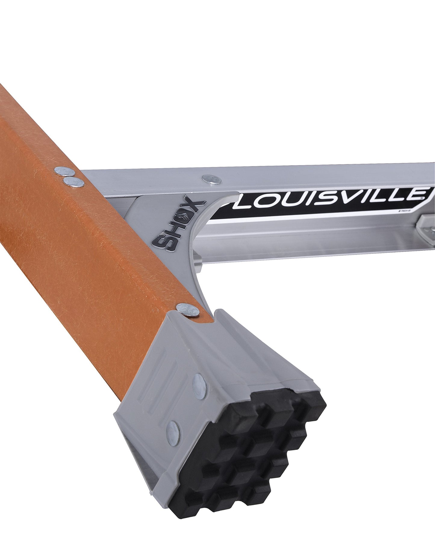 Louisville Ladder 10-Foot Fiberglass Step Ladder, 300-Pound Load Capacity, Type IA, FS1510