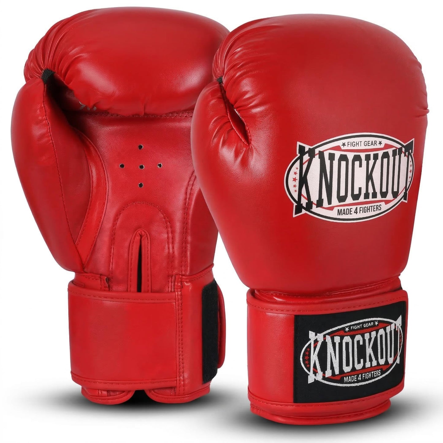Boxing Gloves for Men & Women – Maya Hide Leather Training & Sparring Gloves for Muay Thai, MMA & Kickboxing, Heavy Bag & Pad Work, Breathable Ventilated Palm Design