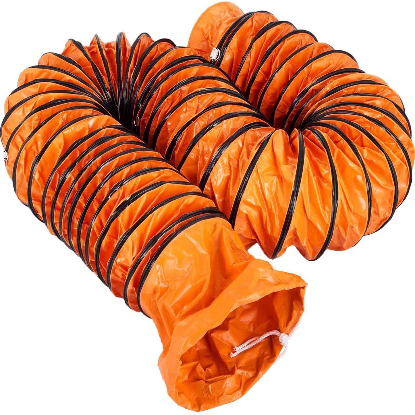 VEVOR Inflatable Paint Booth 28x15x10ft w/Air Filter System & Blowers + 25FT 12IN PVC Flexible Duct Hosing for Exhaust Fan
