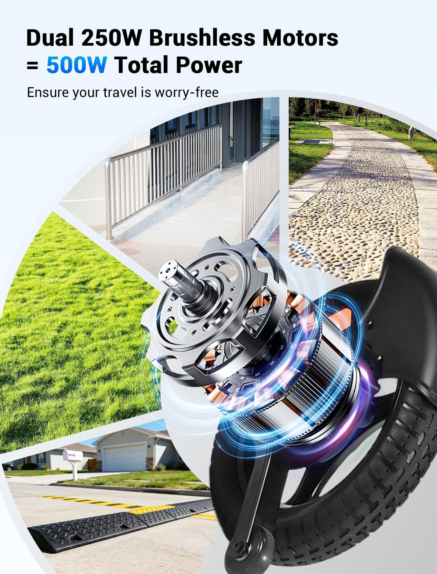 2026 Upgraded Aotedor Electric Wheelchair for Adults, Foldable Heavy Duty Power Wheelchair with 35 Miles Long Range, Two Batteries and Dual Brushless Motors, 330 lbs Capacity, Airline Approved