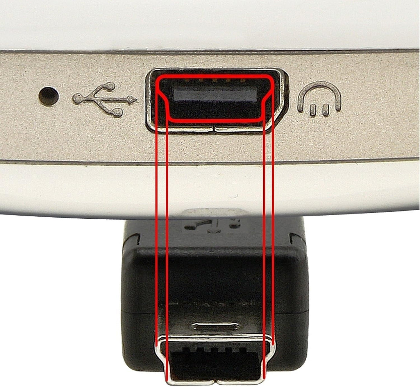 Cuziss MP3/MP4 USB Data Sync Transfer Charger Cable Cord for Philips GoGear Player Vibe