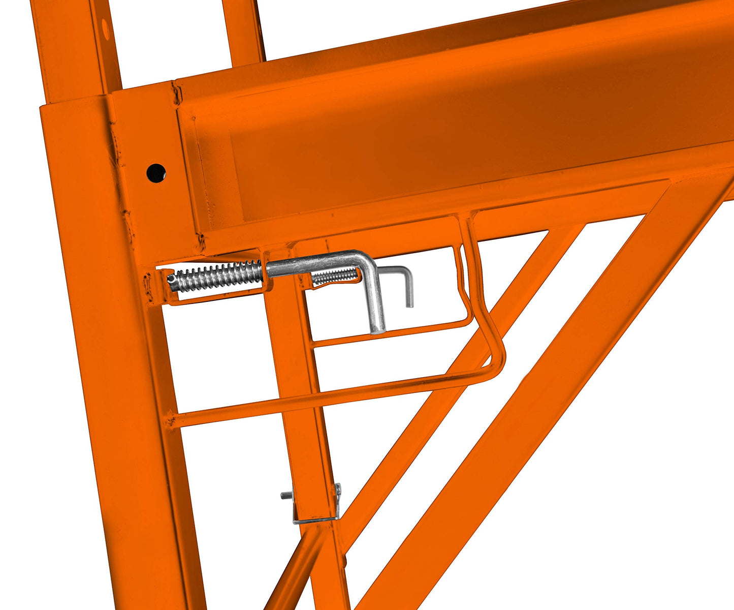 WEN 31110T Baker-Style 6.25 ft. Multi-Purpose 1000-Pound-Capacity Rolling Steel Scaffolding