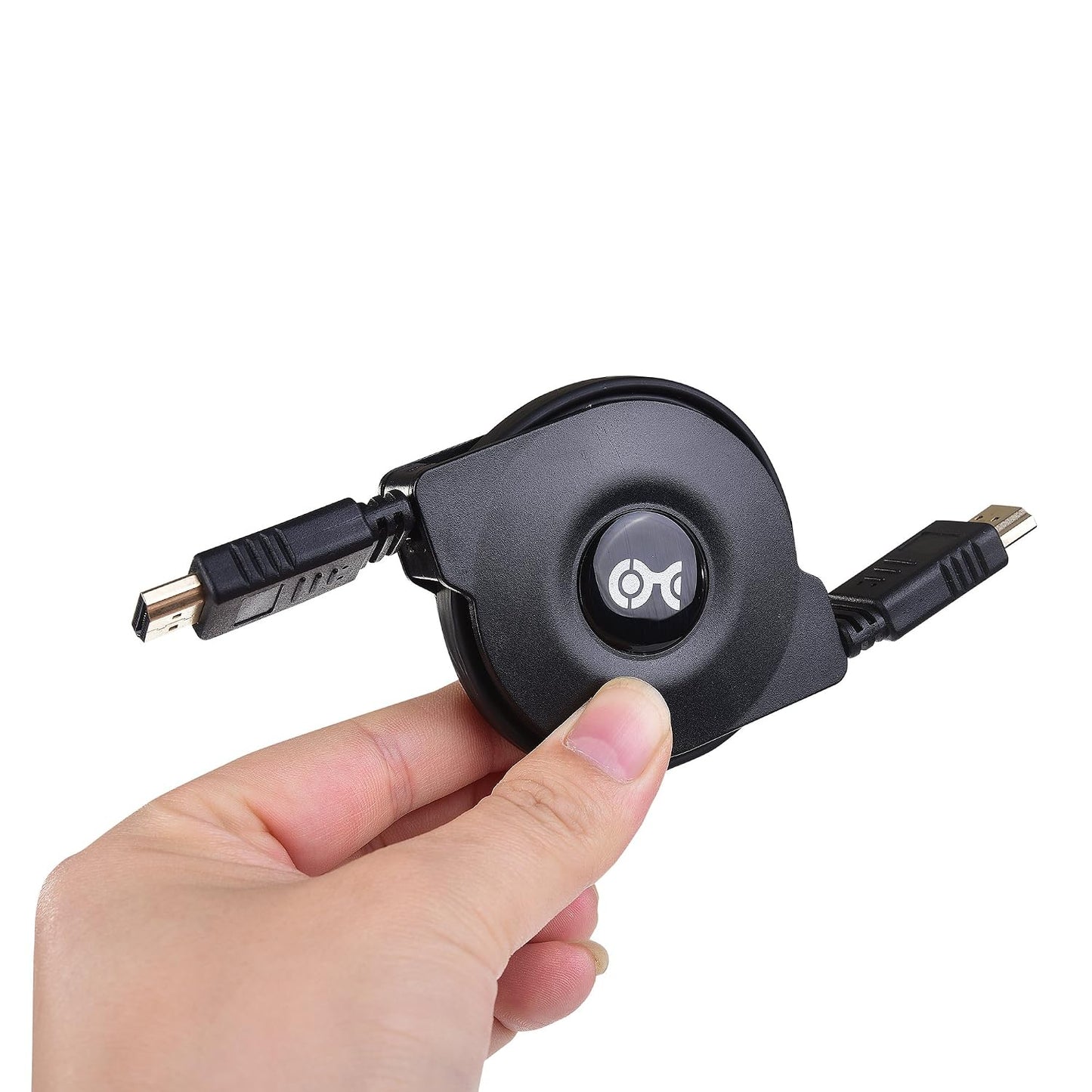 4K 60Hz 3.3 Cable Matters Retractable HDMI Cable with HDR and Resolution Support - Feet